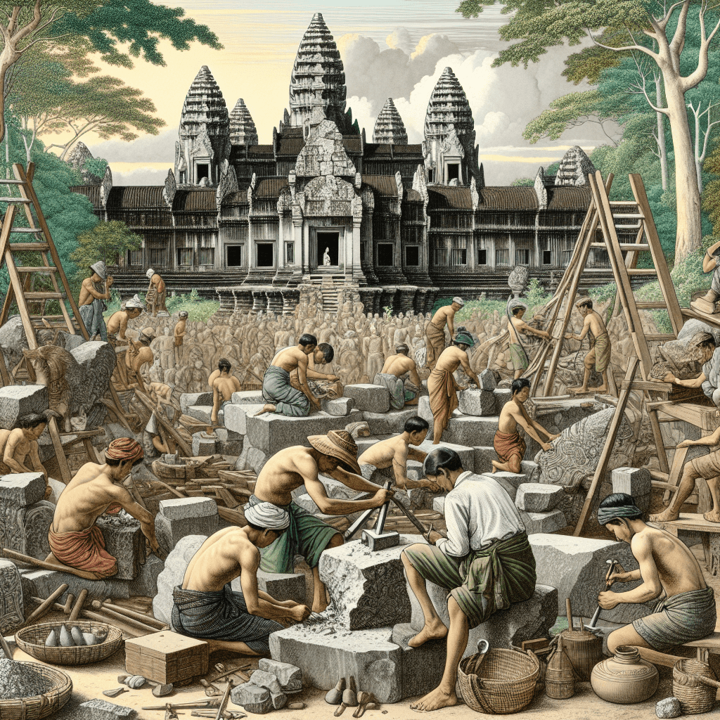 Construction of Angkor Wat