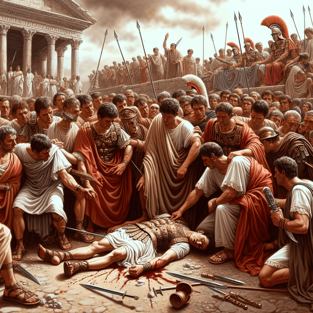 Julius Caesar's Assassination