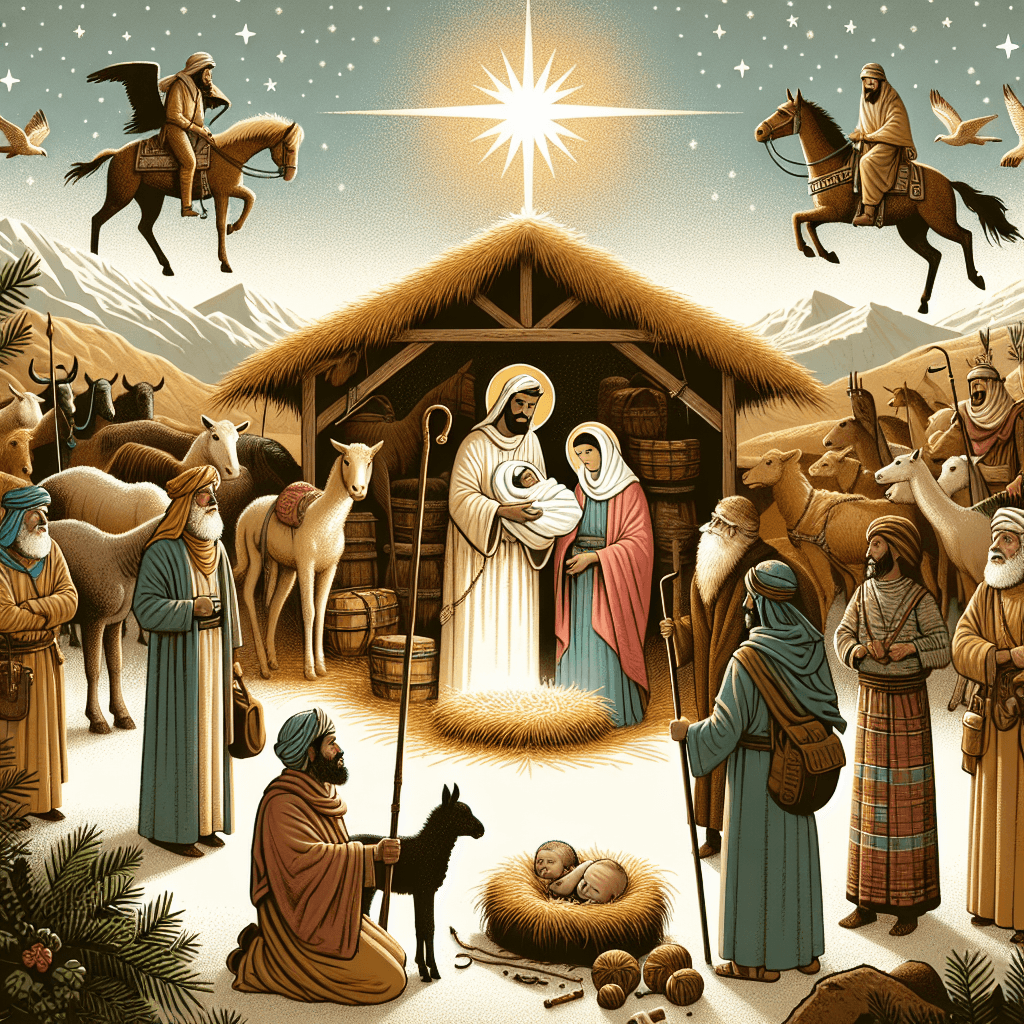 Birth of Jesus Christ