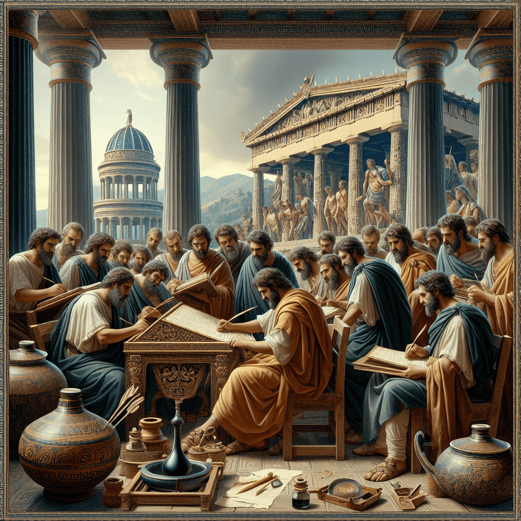 Composition of the Iliad and the Odyssey