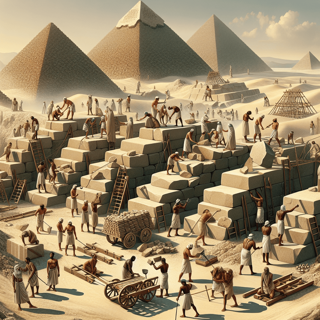 Construction of the Egyptian Pyramids