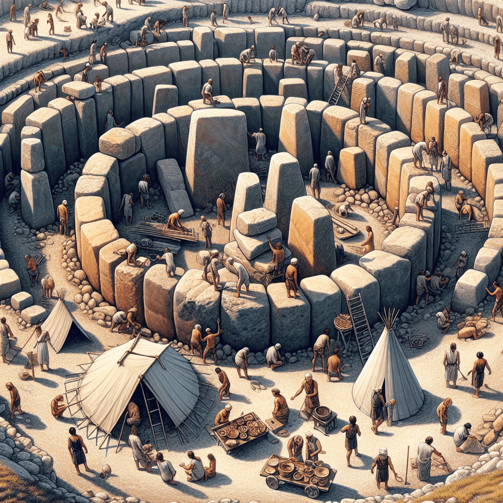 Construction of Göbekli Tepe