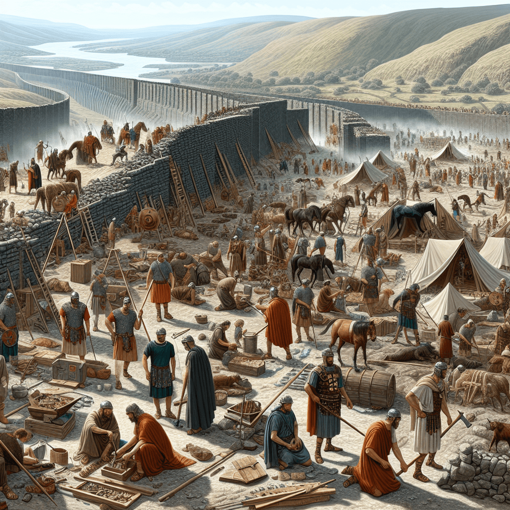 Construction of Hadrian's Wall