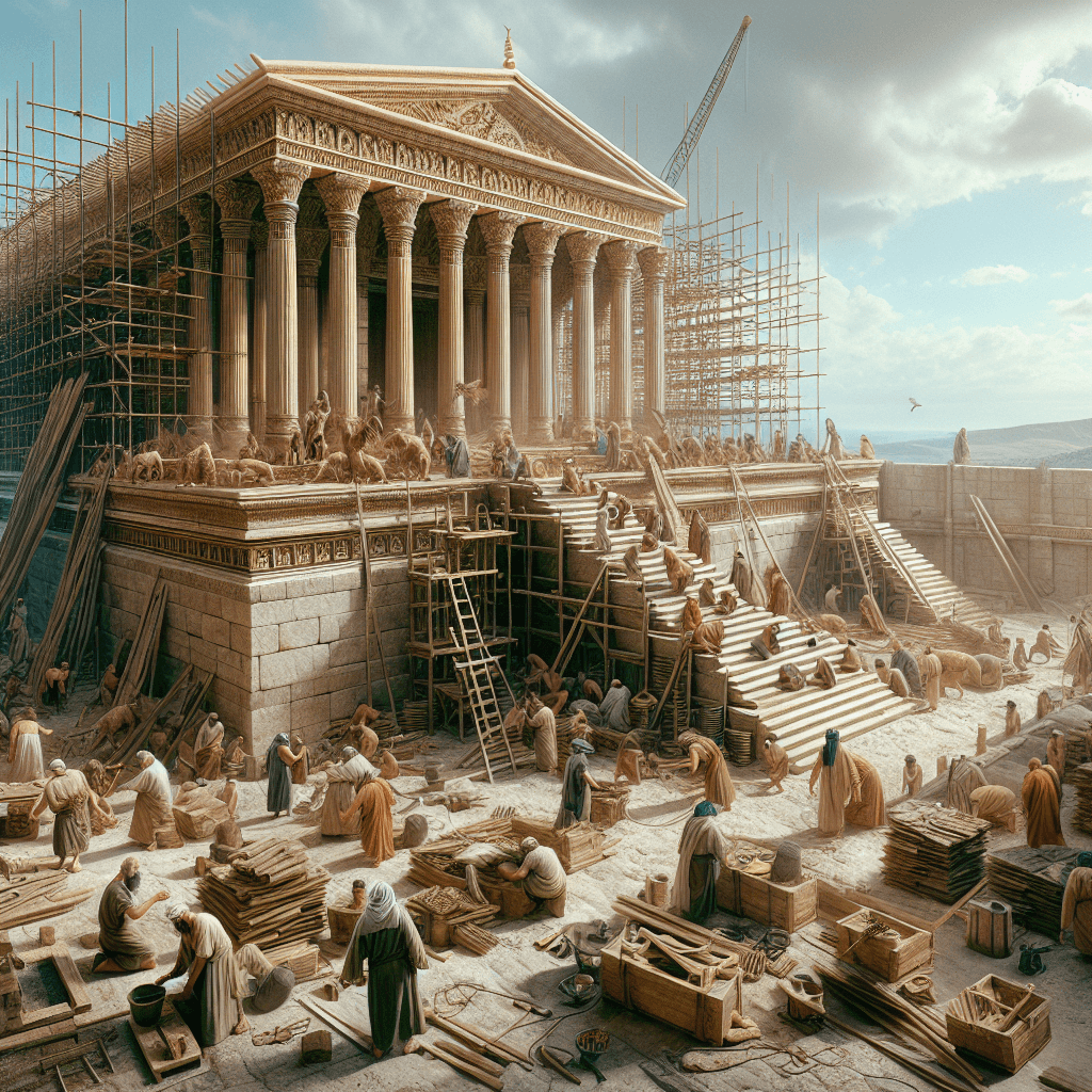 Construction of Solomon's Temple