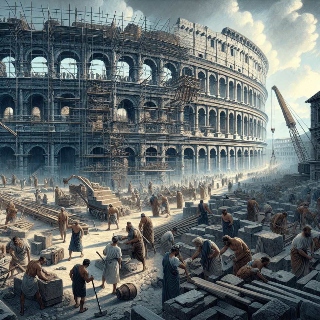 Construction of the Colosseum