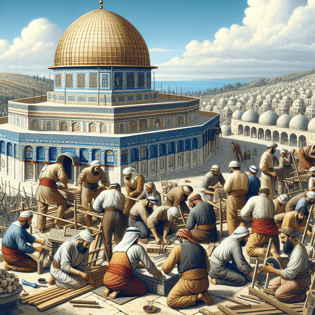 Construction of the Dome of the Rock