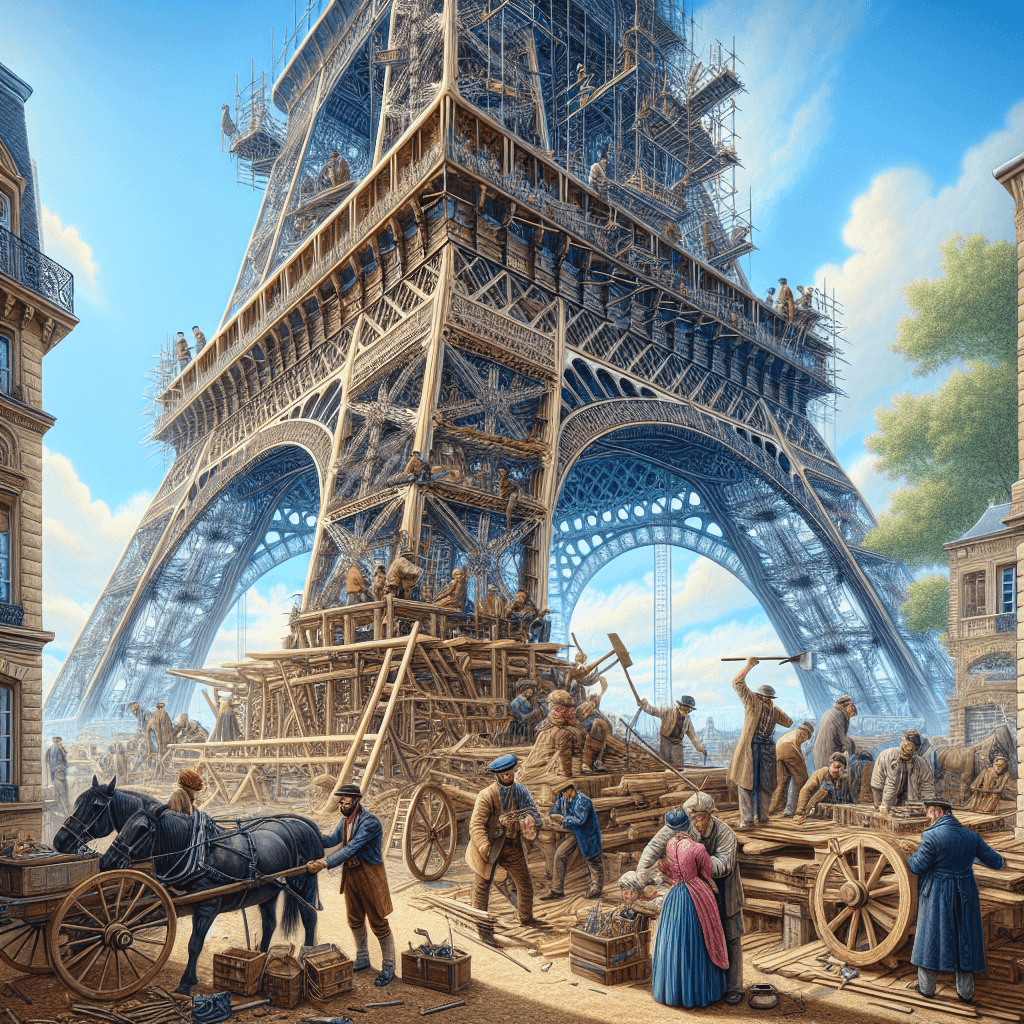 Construction of the Eiffel Tower