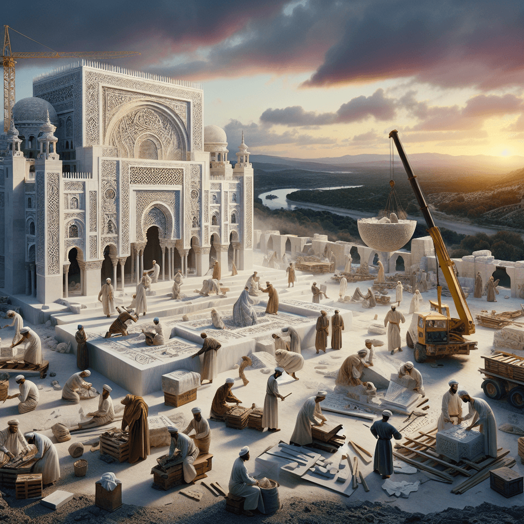 Construction of the Great Mosque of Córdoba
