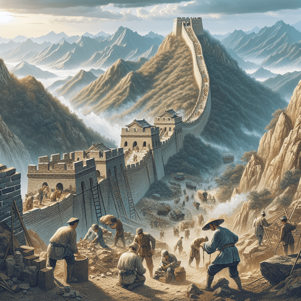 Construction of the Great Wall of China
