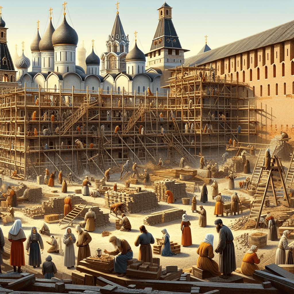 Construction of the Kremlin