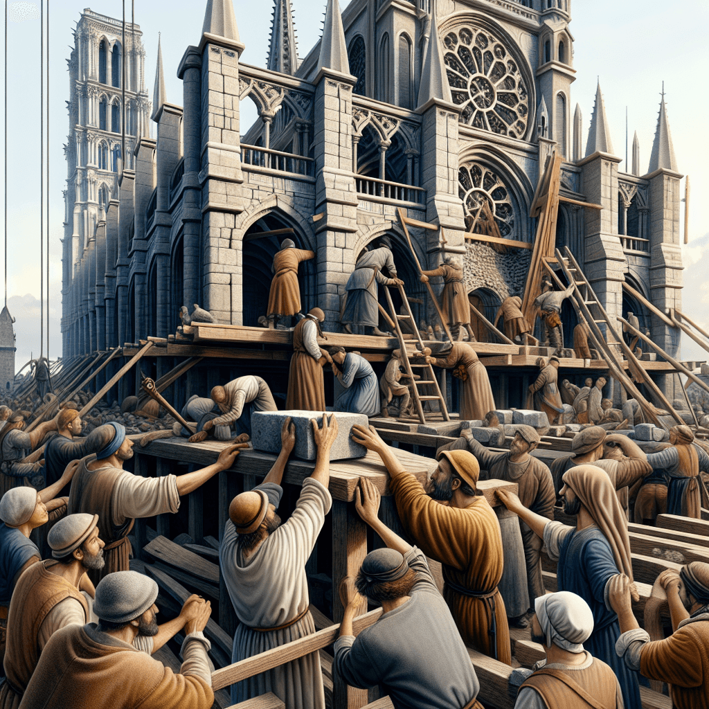 Construction of the Notre-Dame Cathedral