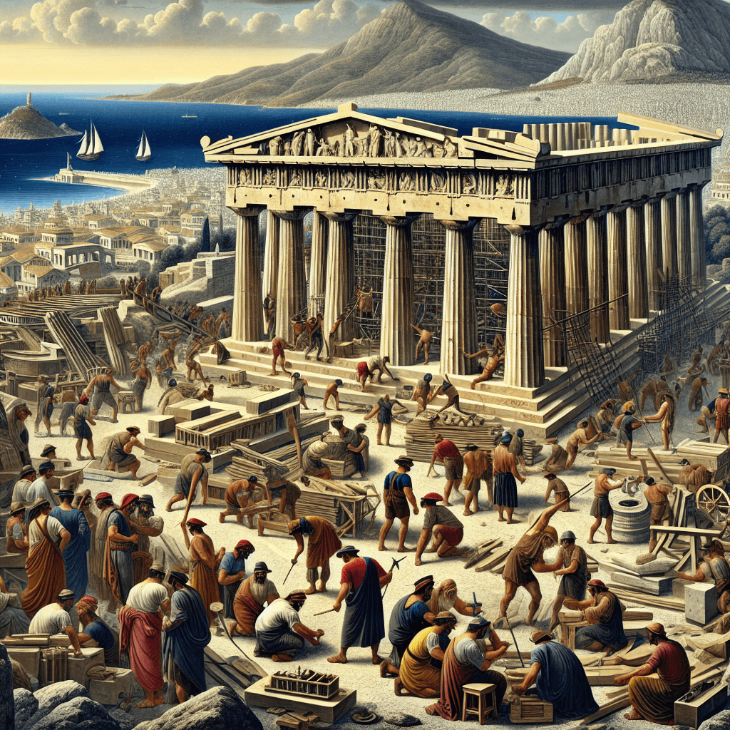 Construction of the Parthenon