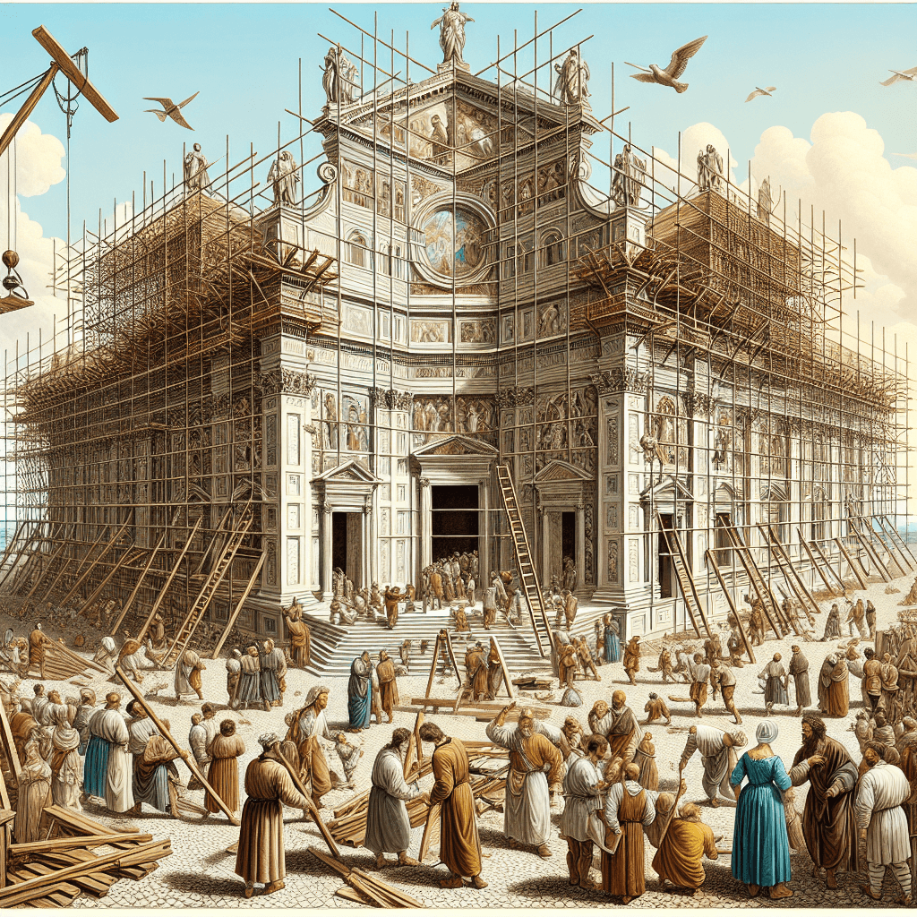 Construction of the Sistine Chapel