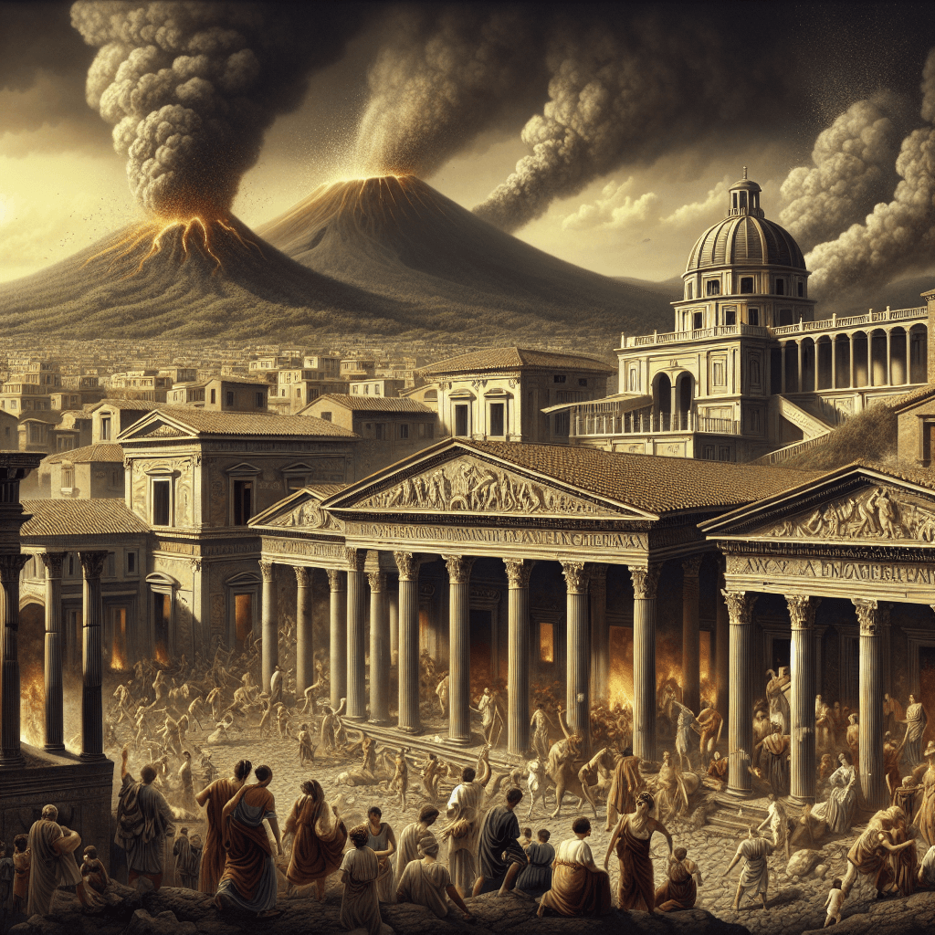 Destruction of Pompeii