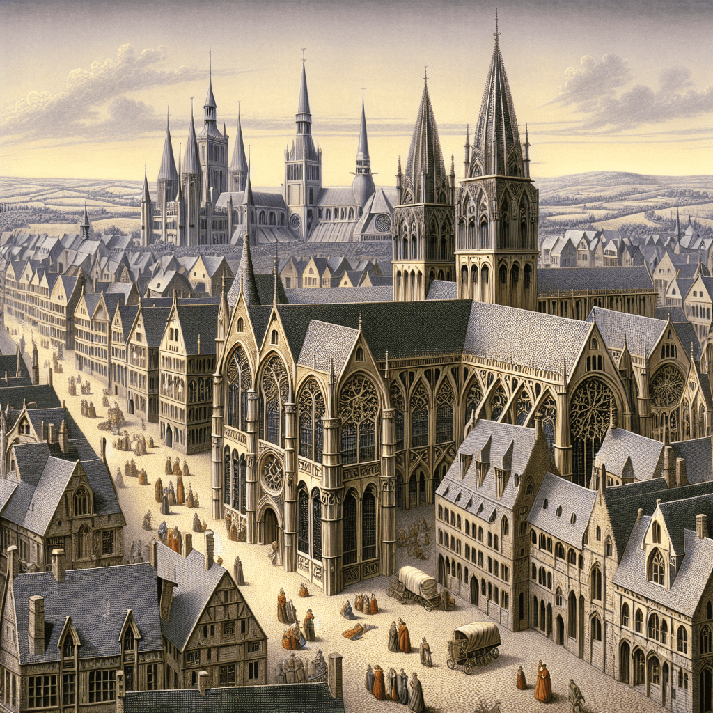 Development of Gothic Architecture