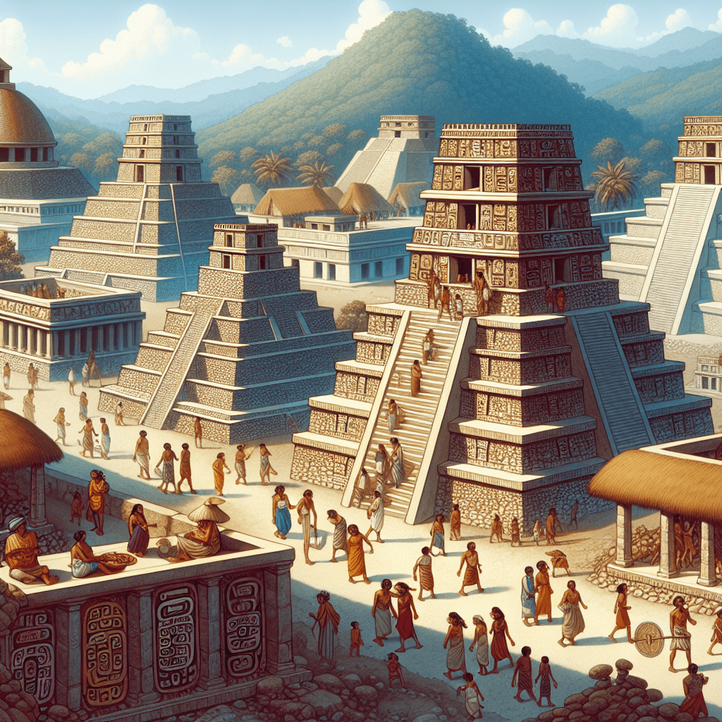 Development of Maya Civilization