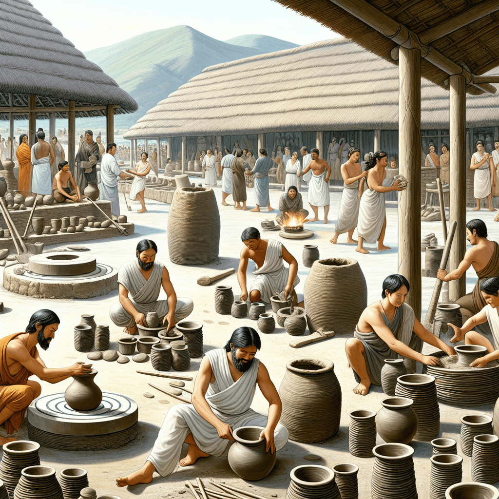 Development of Pottery