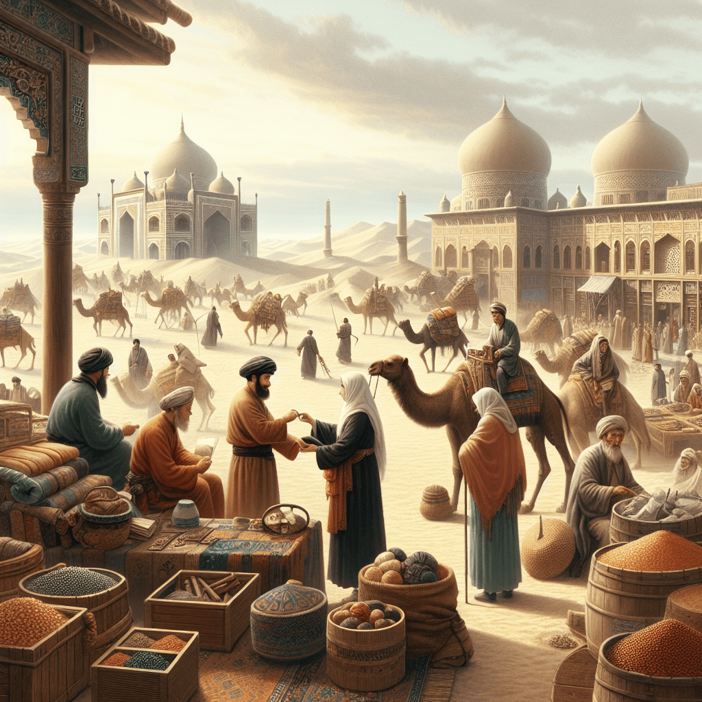 Development of Silk Road Trade