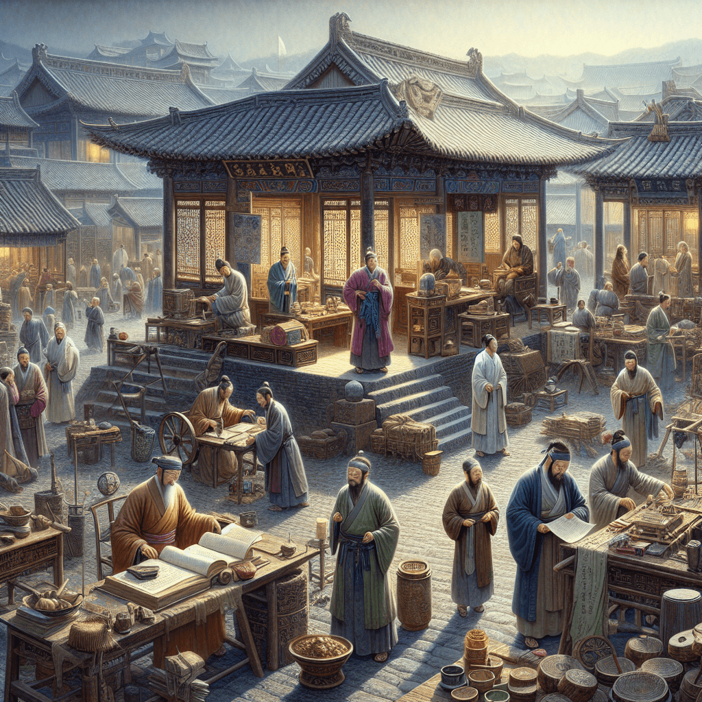 Development of the Han Dynasty