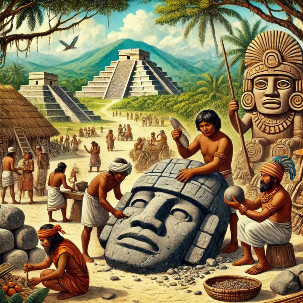 Development of the Olmec Civilization