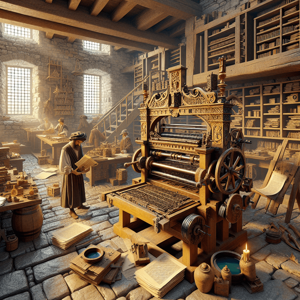 Development of the Printing Press