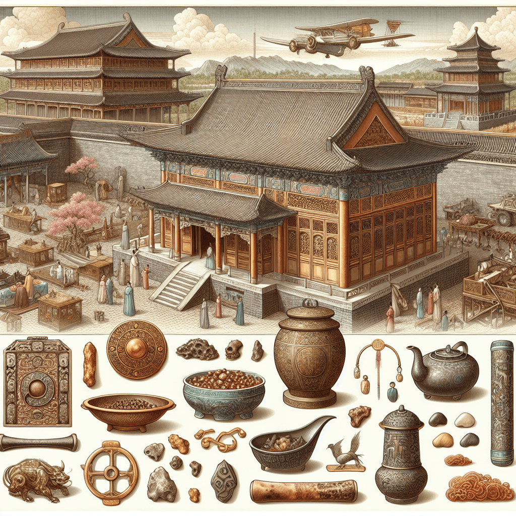 Development of the Shang Dynasty in China