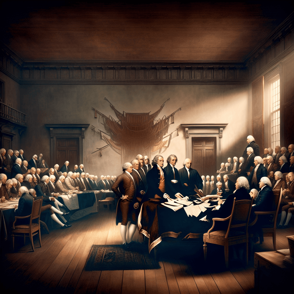 Development of the United States Constitution