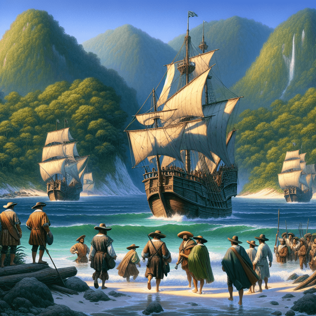 Discovery of the Americas