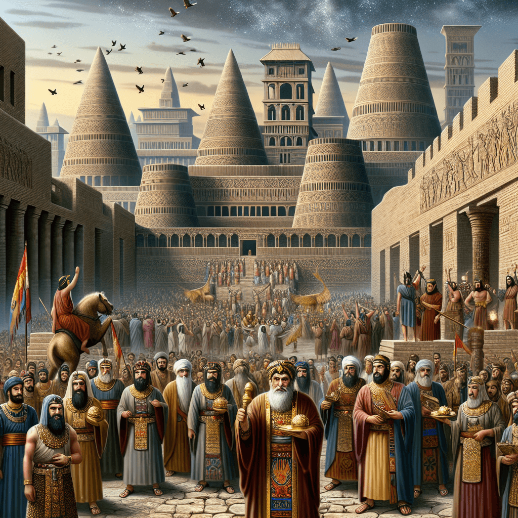 Establishment of the Neo-Assyrian Empire