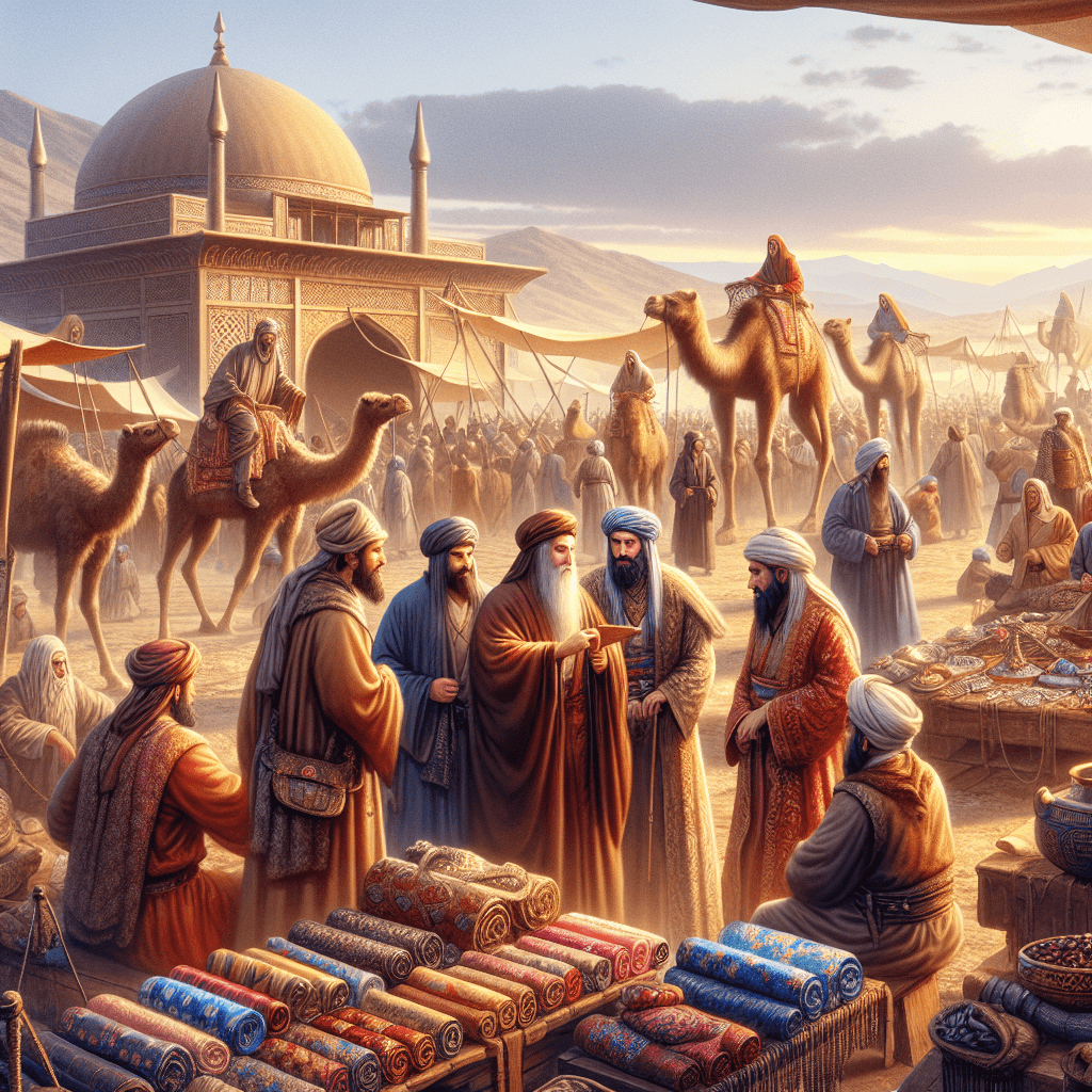 Establishment of the Silk Road