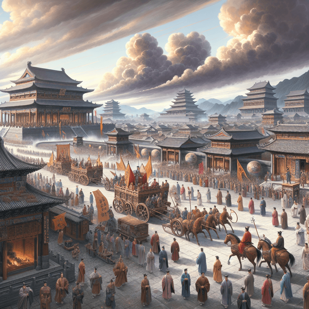 Establishment of the Zhou Dynasty