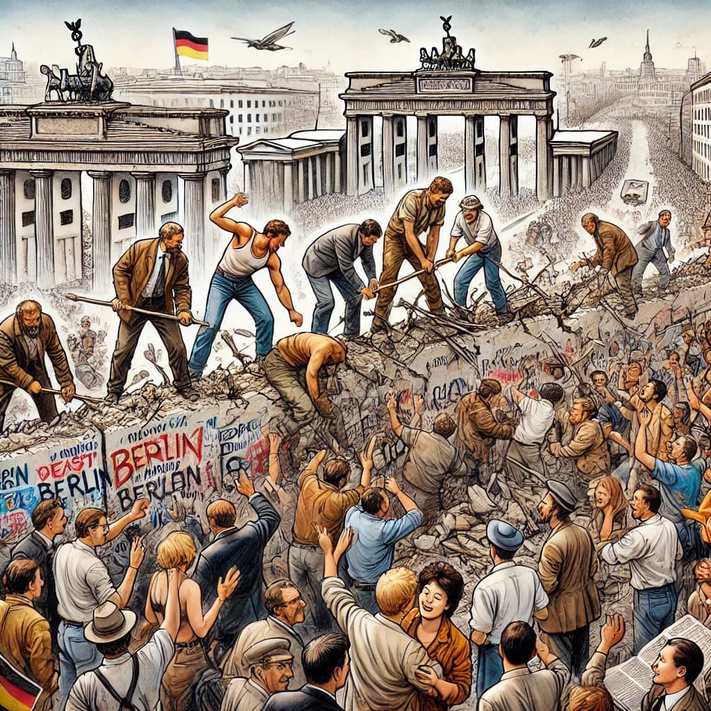 Fall of the Berlin Wall