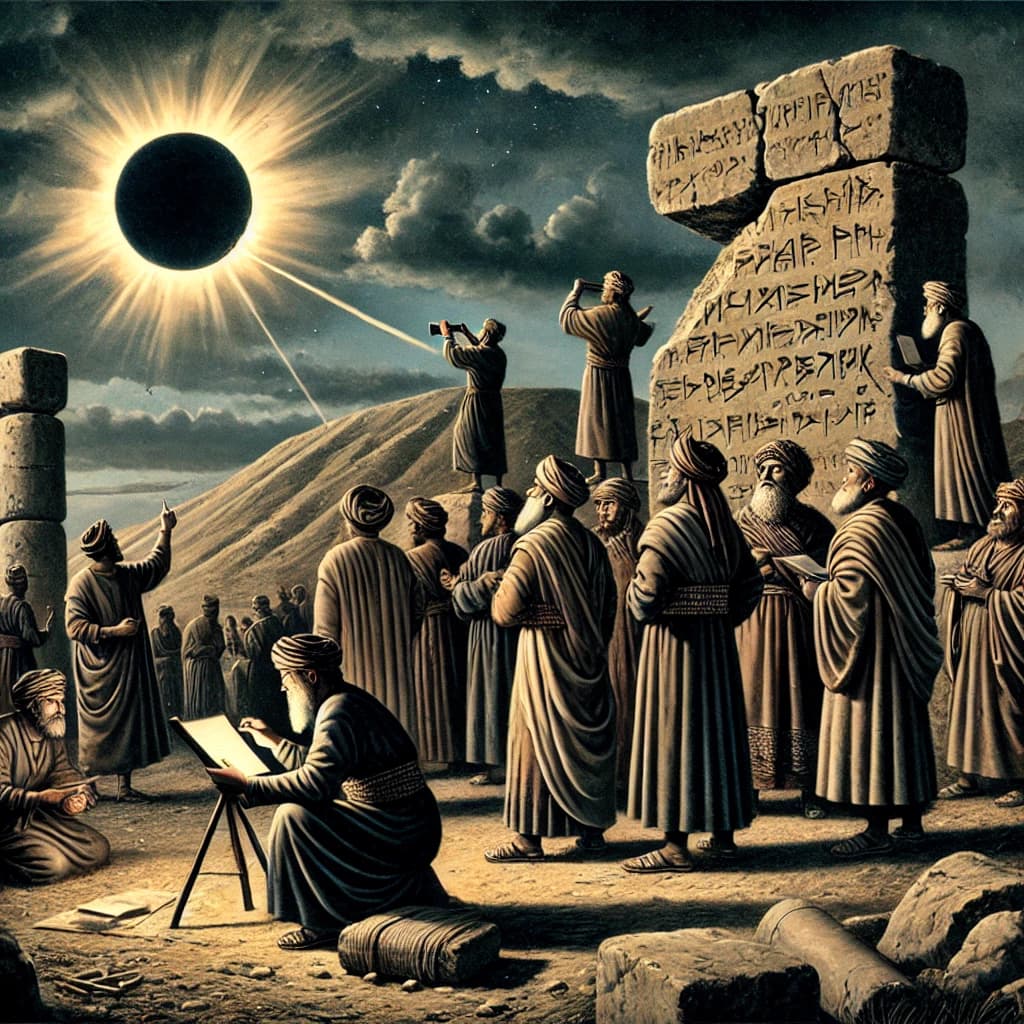 First Recorded Solar Eclipse