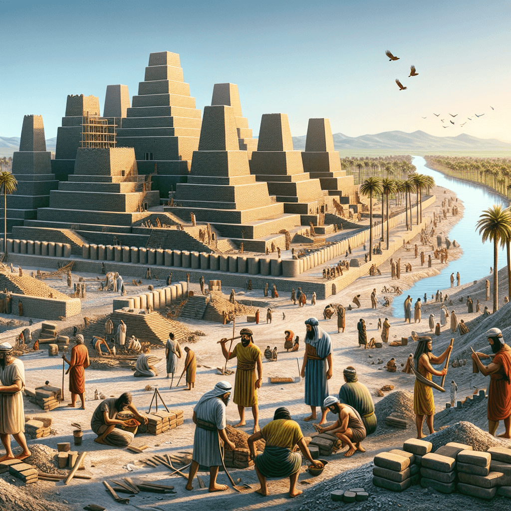 Foundation of the City of Babylon