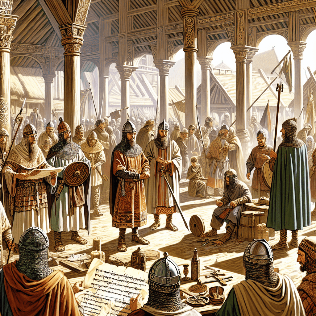 Founding of the Franks Kingdom