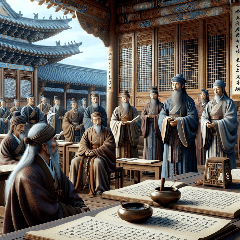 Founding of the School of Confucianism