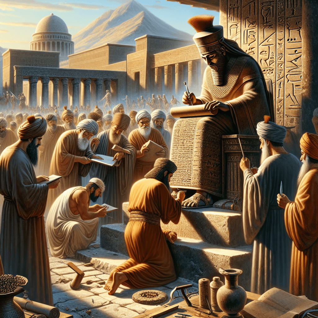 Hammurabi's Code of Laws