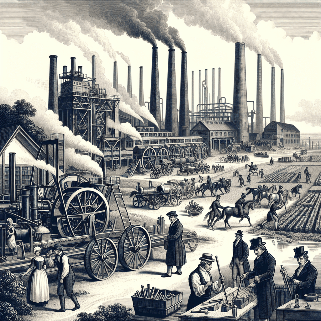 Industrial Revolution Begins