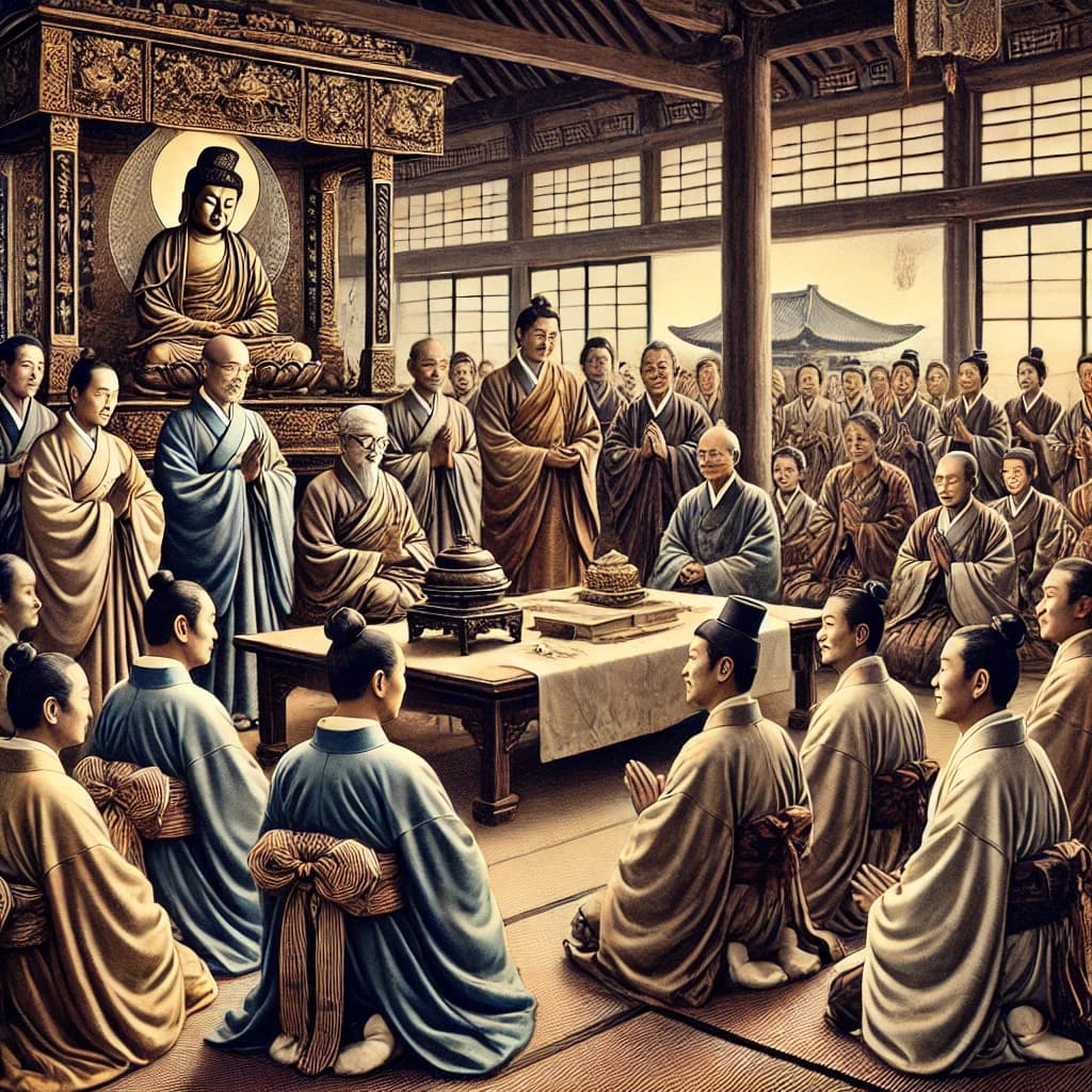 Introduction of Buddhism to Japan