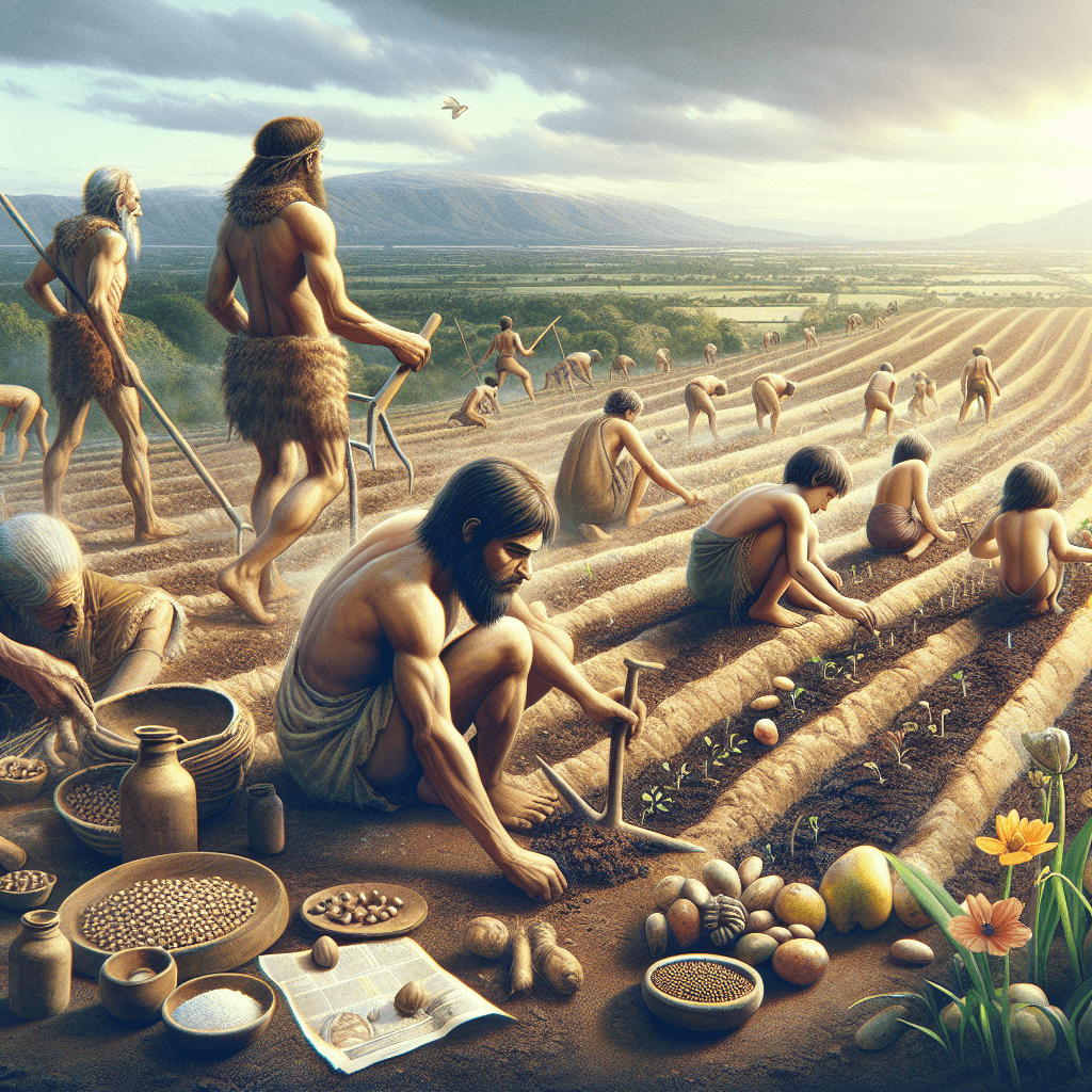 Invention of Agriculture