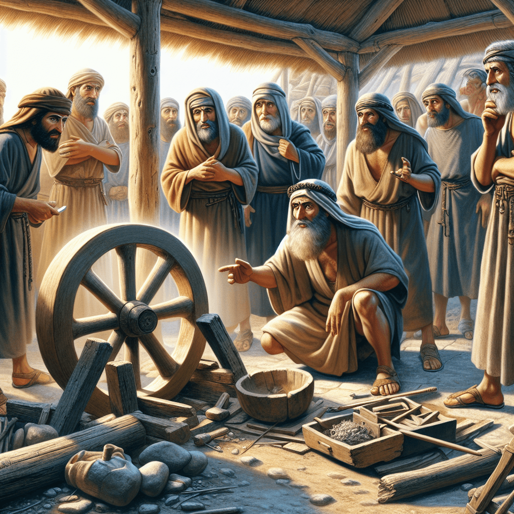 Invention of the Wheel