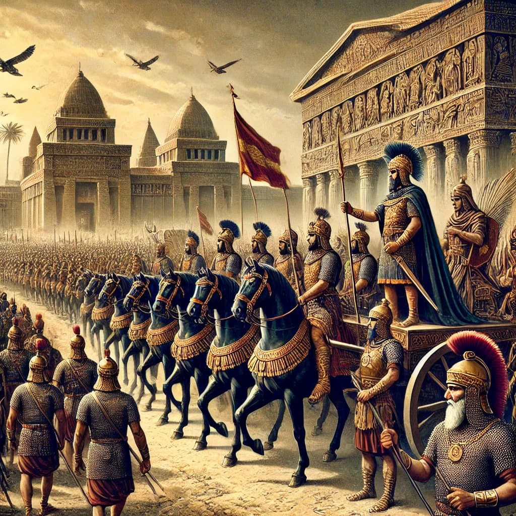 The Assyrian Empire Begins Its Rise to Power