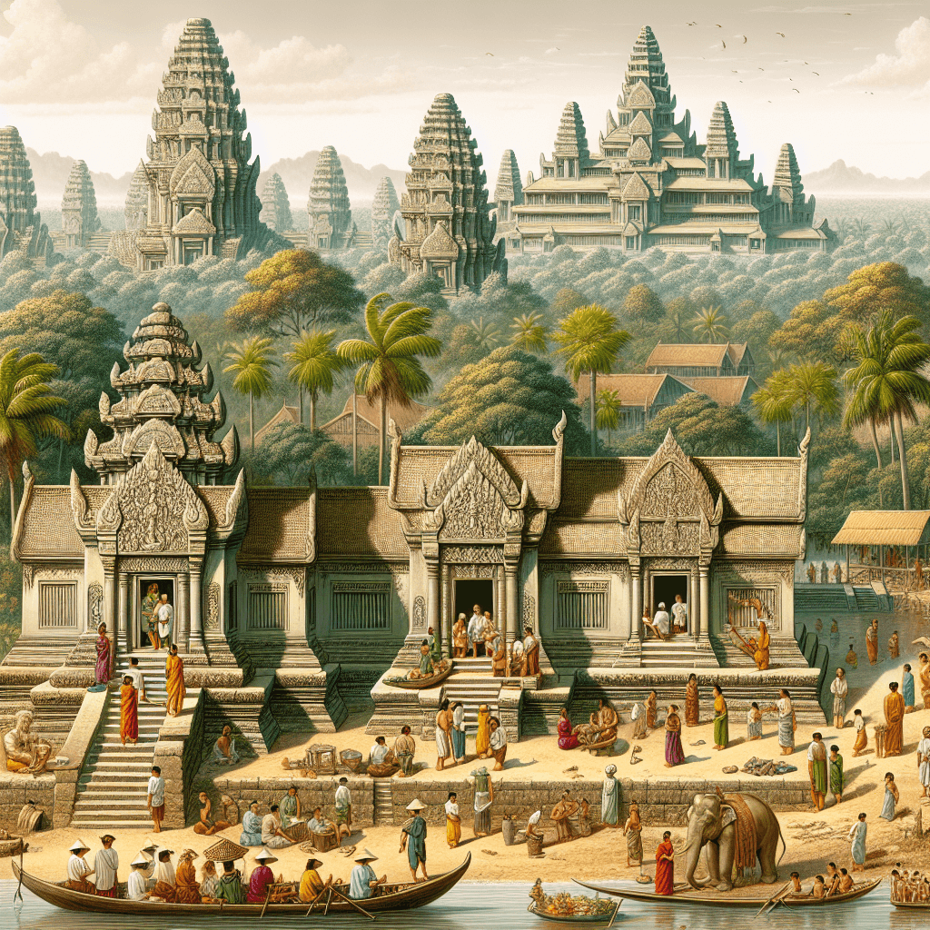 Rise of the Khmer Empire