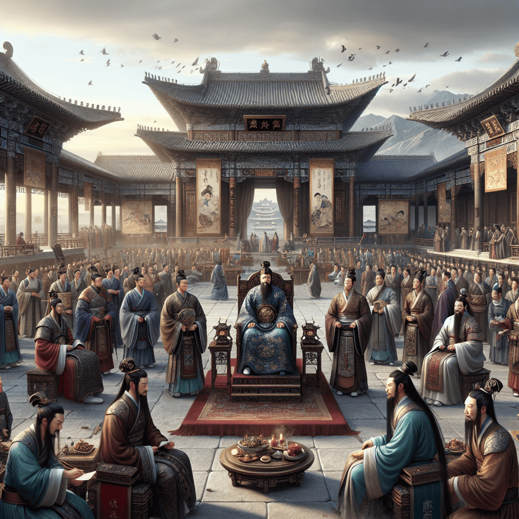 Rise of the Tang Dynasty