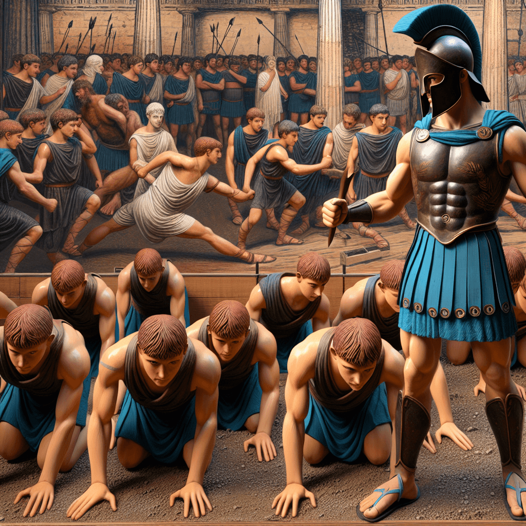 Establishment of Sparta's Military Reforms (Agoge System)