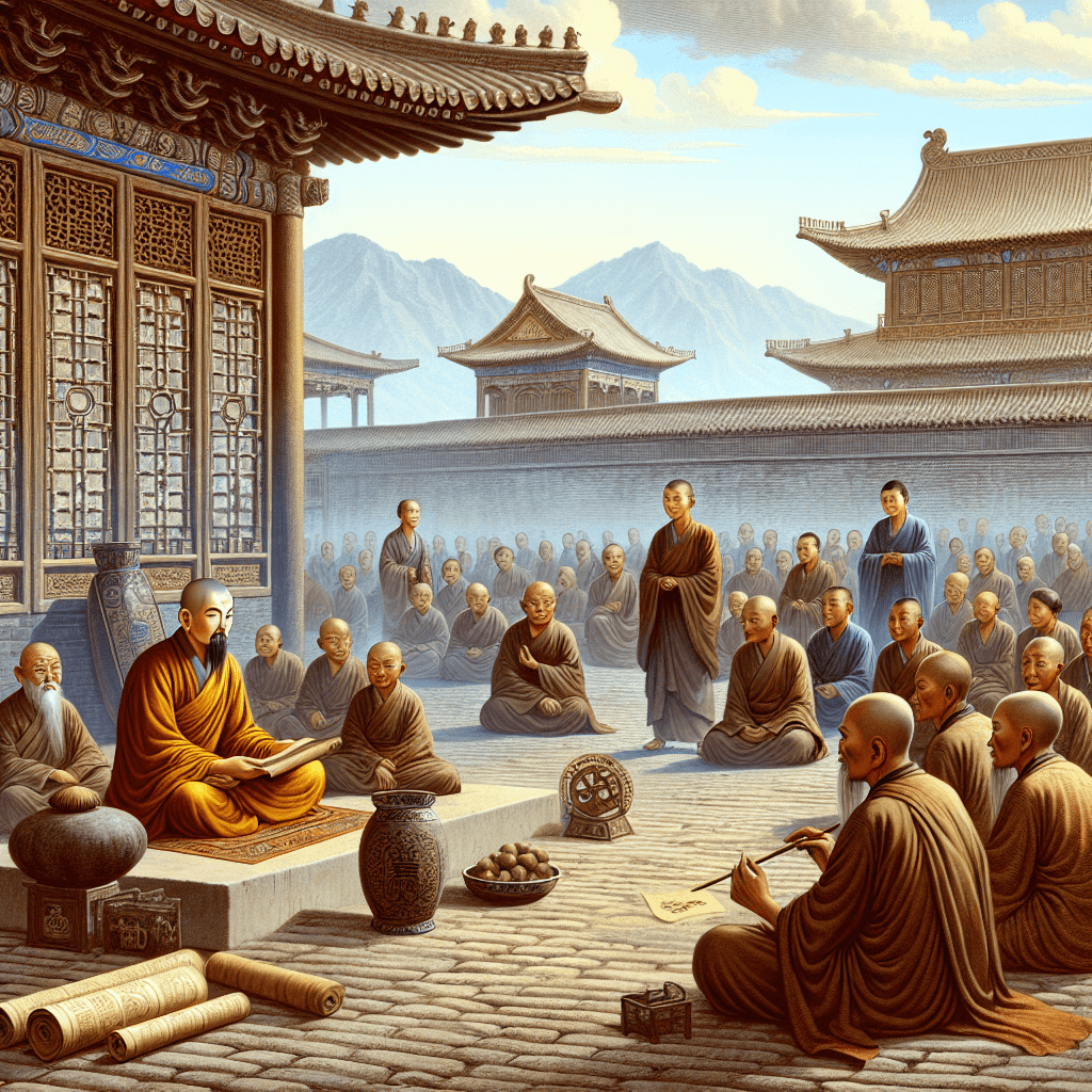 Spread of Buddhism to China