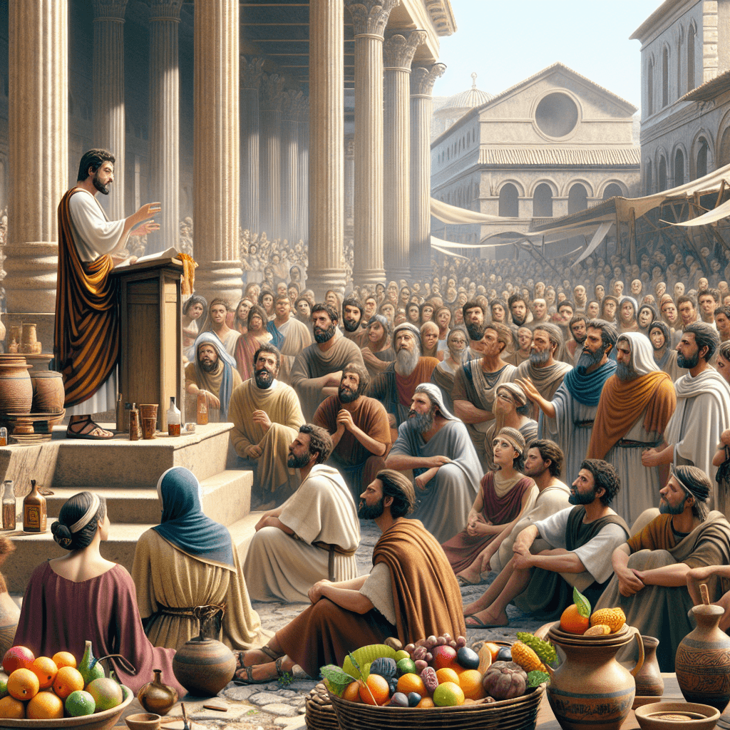 Spread of Christianity in the Roman Empire