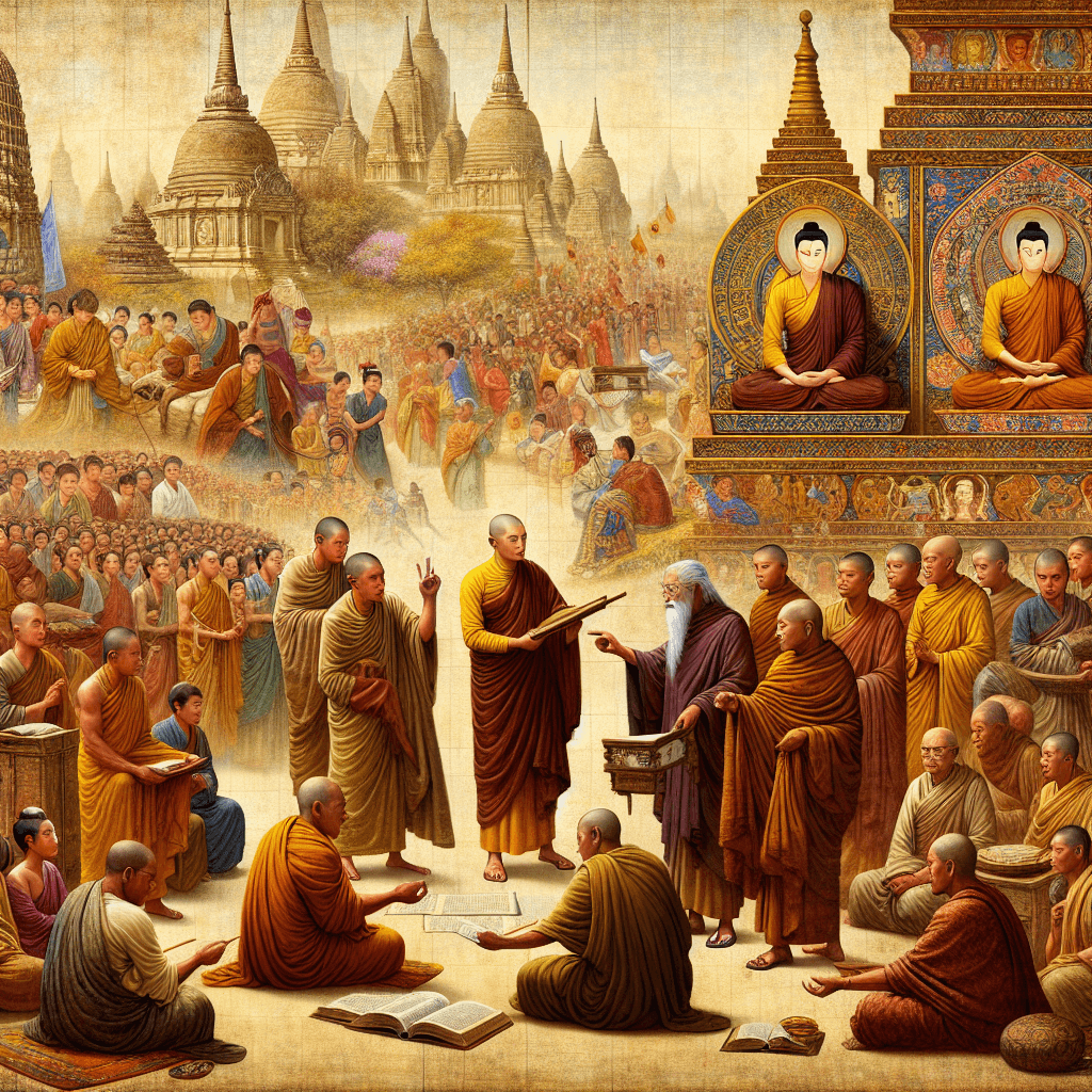 Spread of Mahayana Buddhism