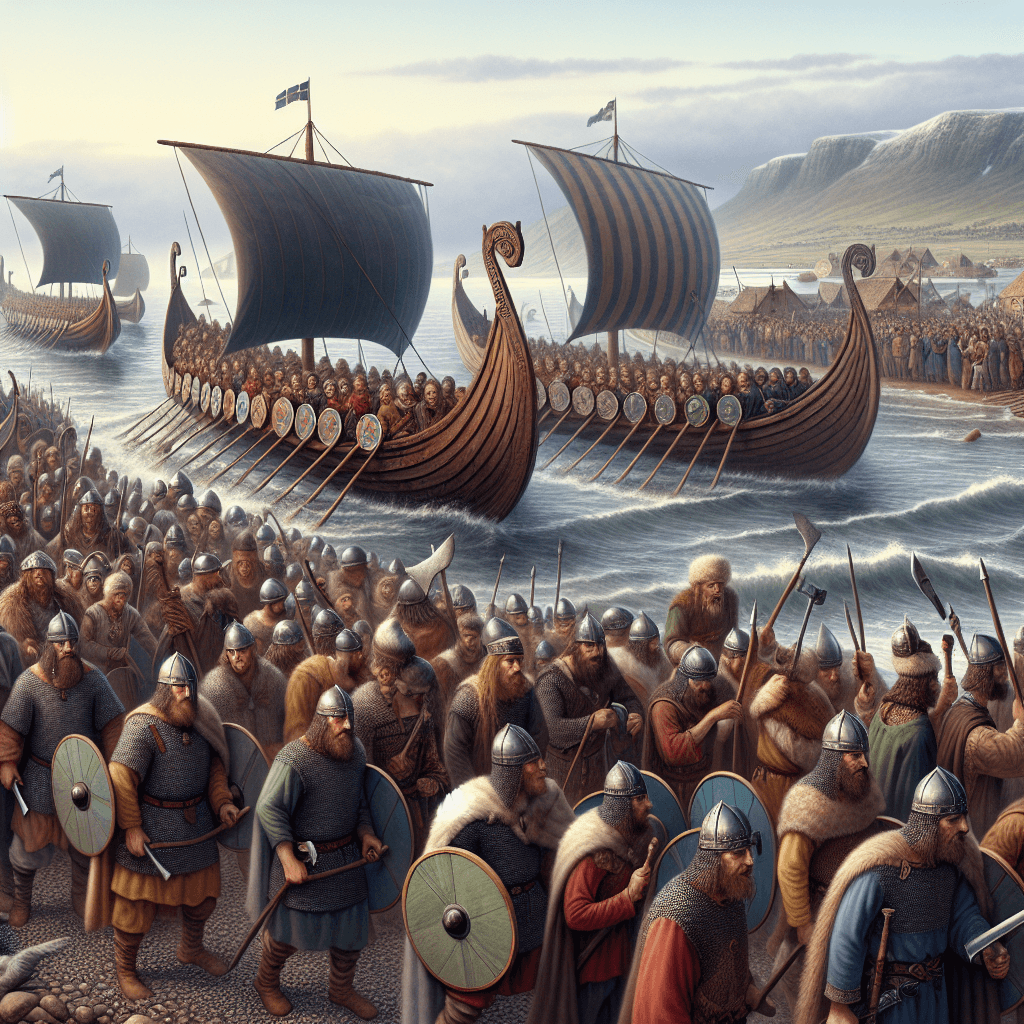 Viking Invasions in Europe